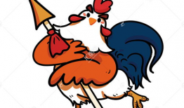 关于鸡的漫画,漫画中的趣味鸡生